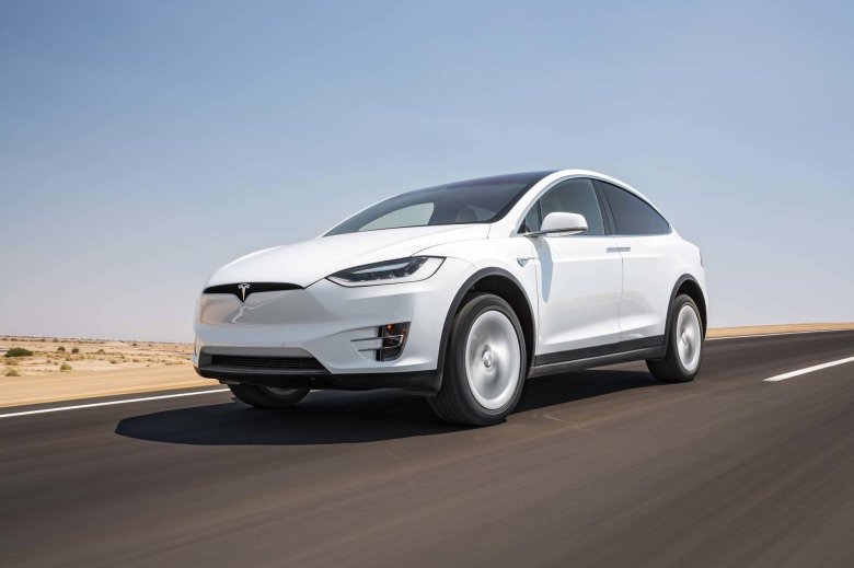 Tesla кроссовер model x