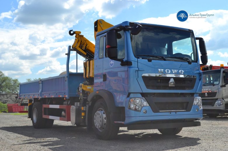 Грузовик howo