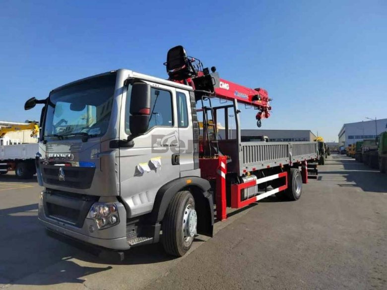 Howo t5g манипулятор