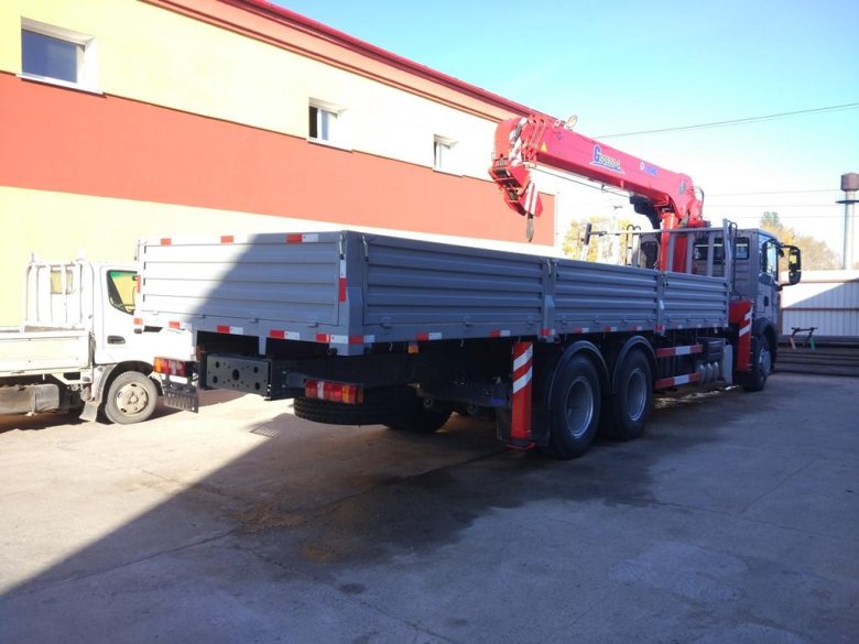 Howo zz5257 с кму