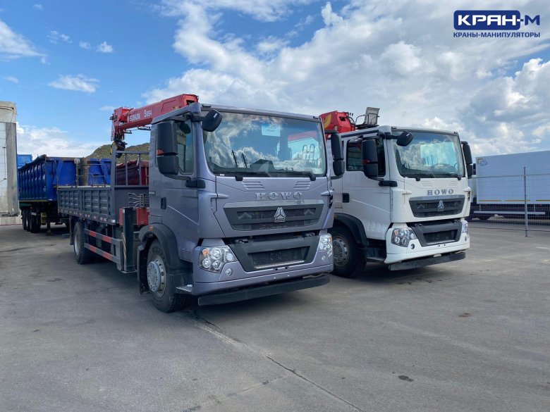 Бортовой автомобиль хово