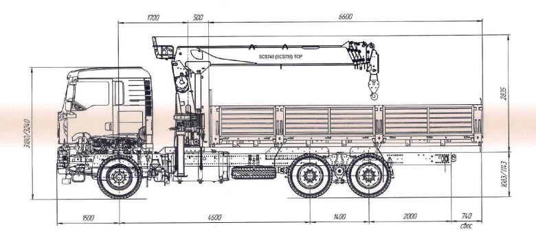 Кран манипулятор камаз