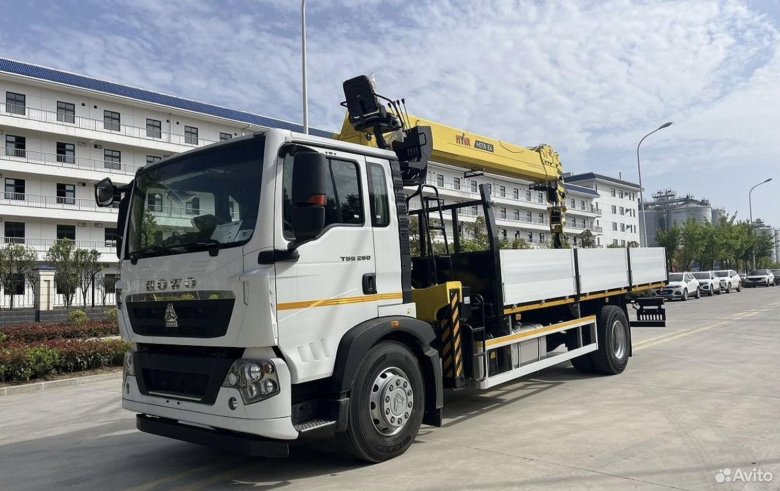 Грузовик howo