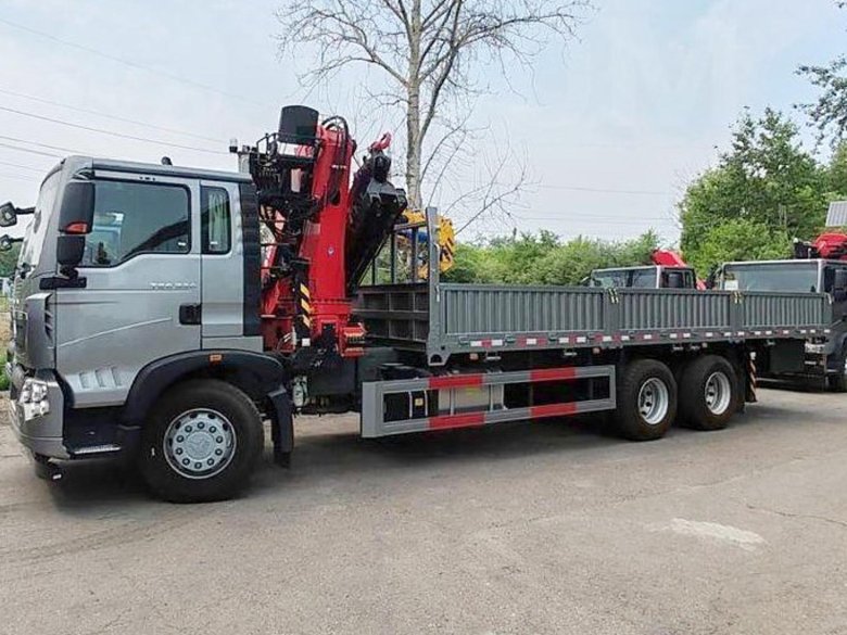 Howo t5g манипулятор