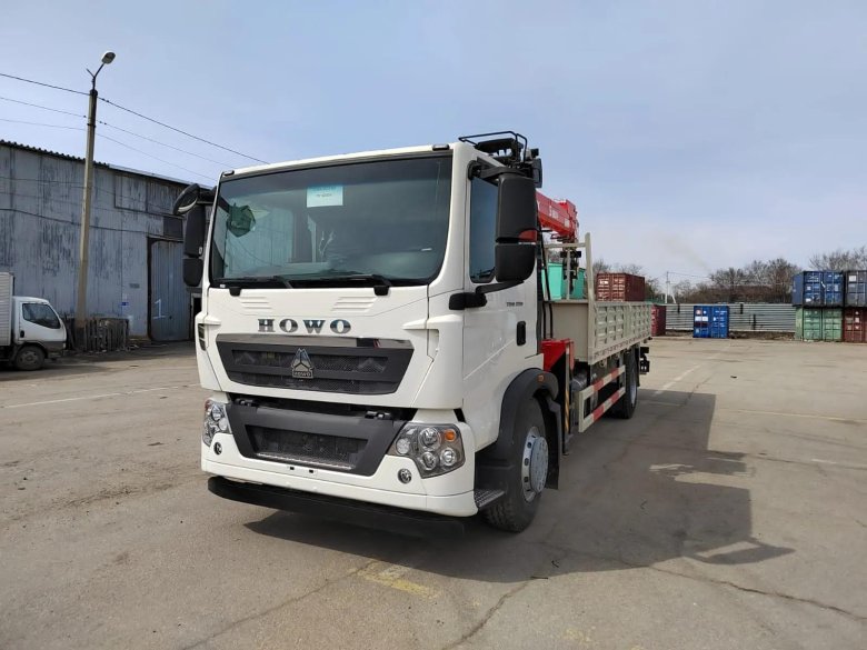 Грузовик howo