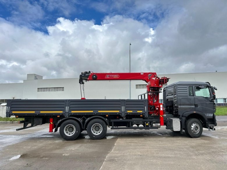 Кран манипулятор