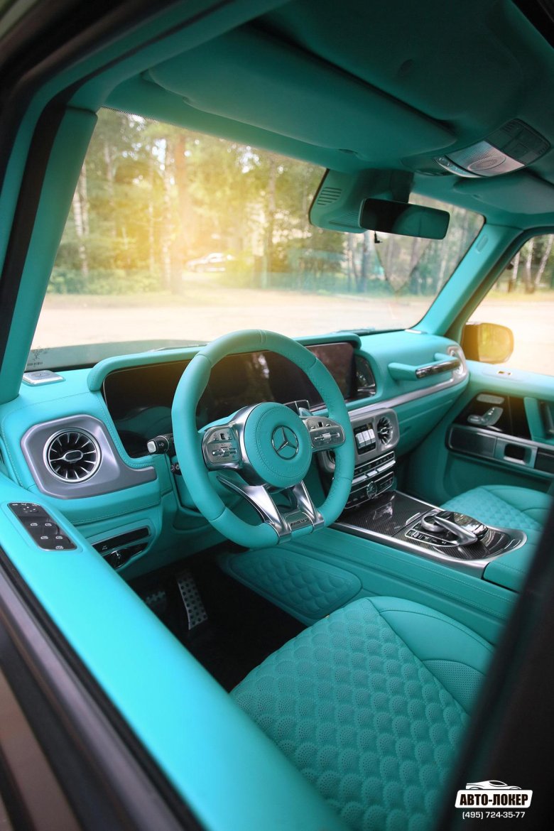 Mansory mercedes-benz g63 салон