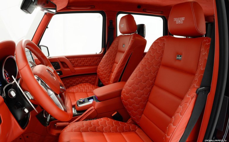 Mercedes benz g63 amg brabus салон