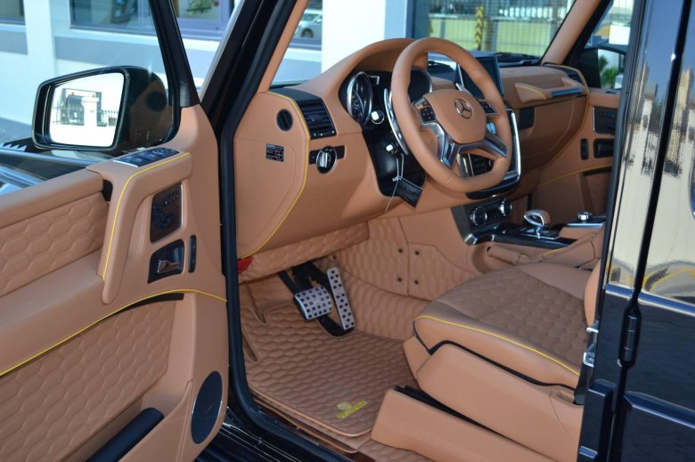 Мерседес гелендваген брабус