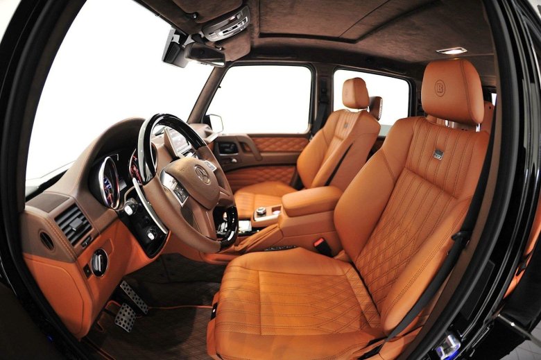 Гелендваген брабус салон