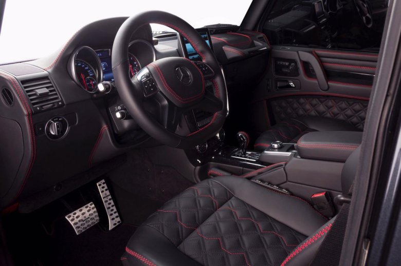 Брабус мерседес гелендваген