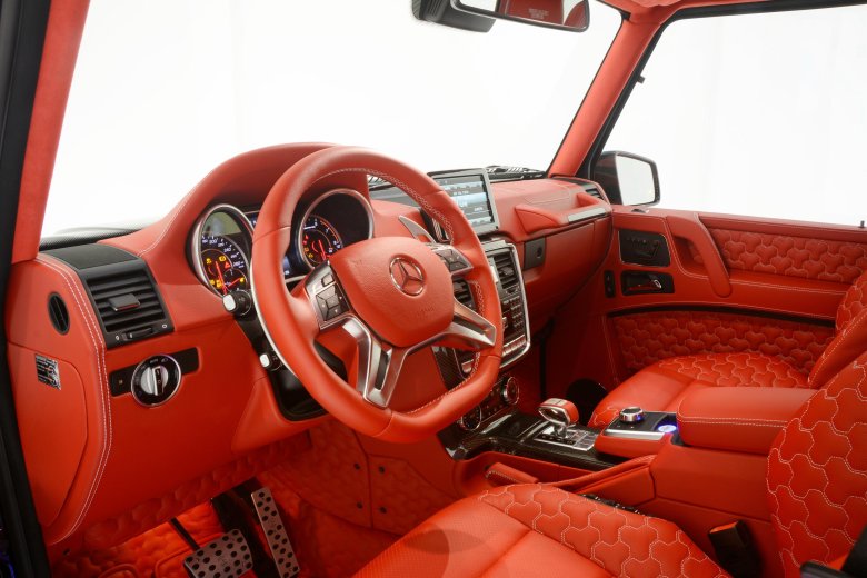 G63 amg brabus салон