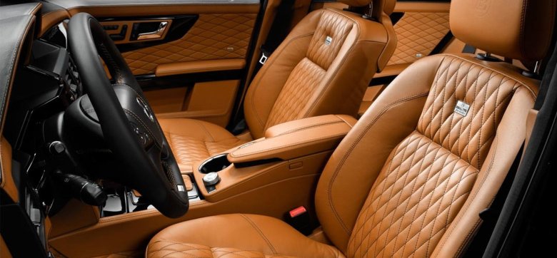 Мерседес брабус салон