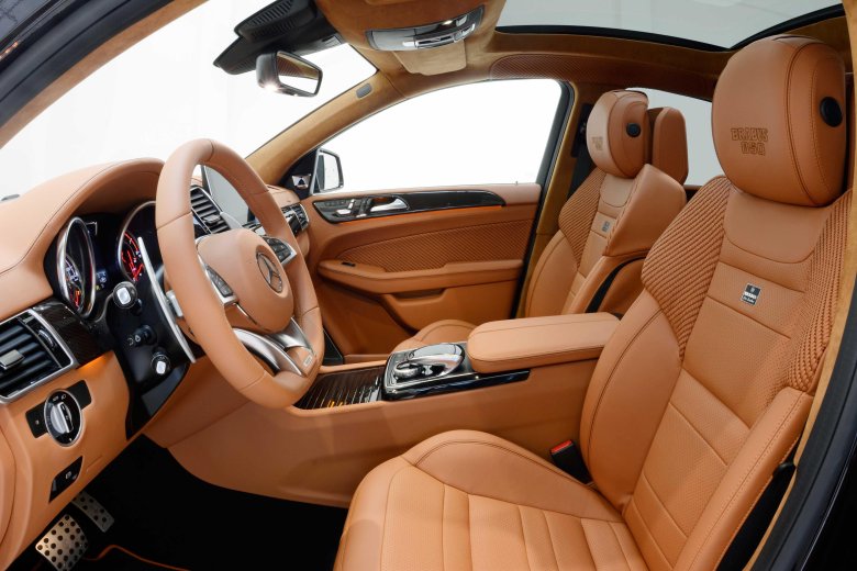 Mercedes benz gl 63 amg салон