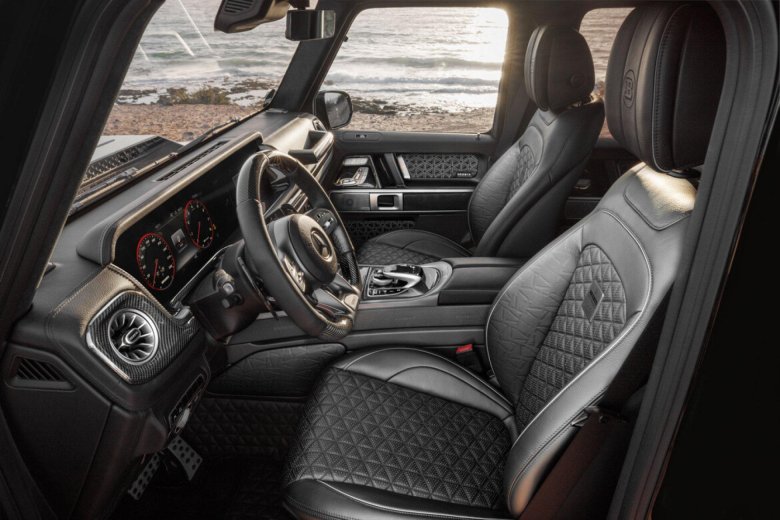 Гелик брабус 800