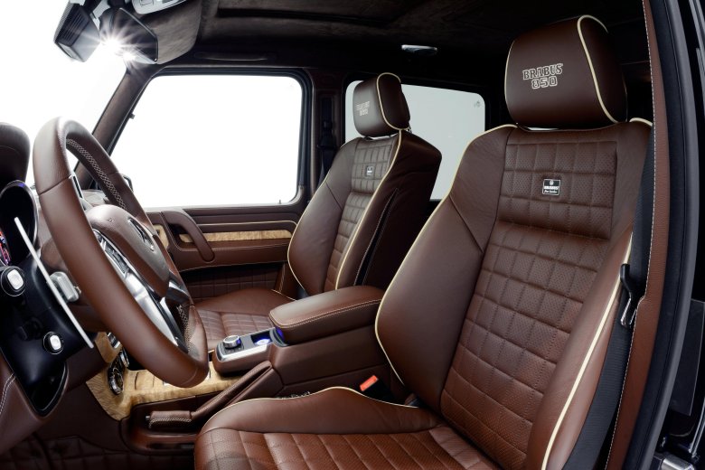 Mercedes benz g63 amg brabus салон