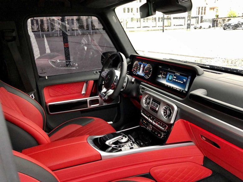 Mercedes benz g класс amg