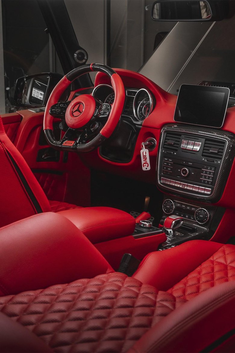 G63 brabus салон