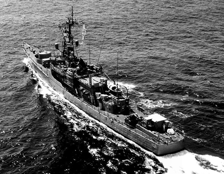 Эскортные эсминцы второй мировой