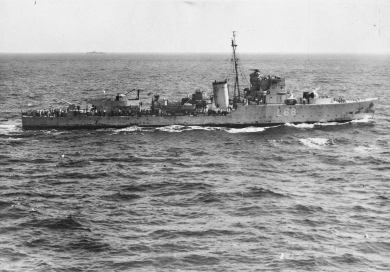 Эскортные миноносцы типа «хант»