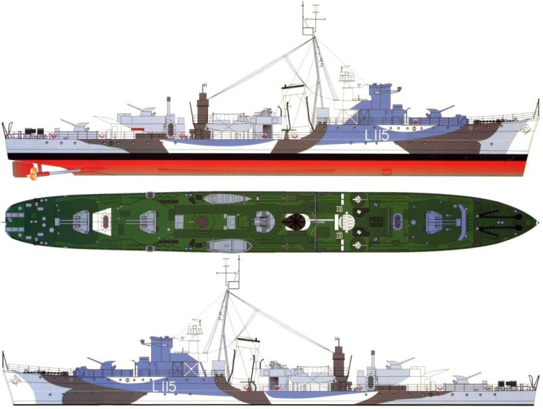 Эскортные миноносцы типа hunt