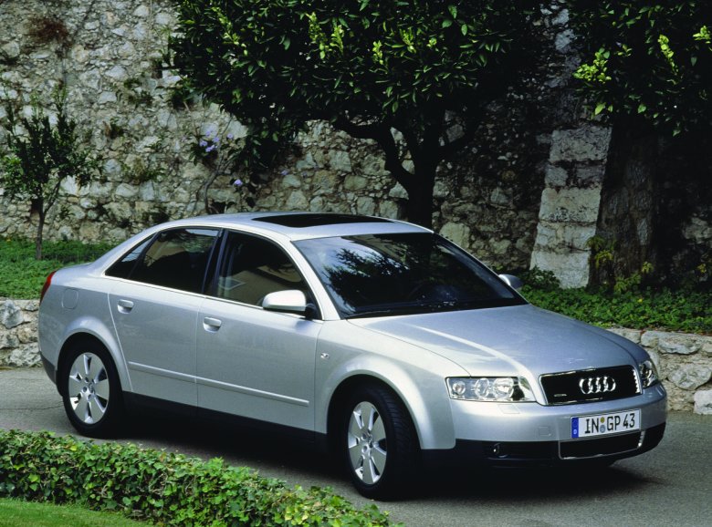 Audi a4 b6 2001