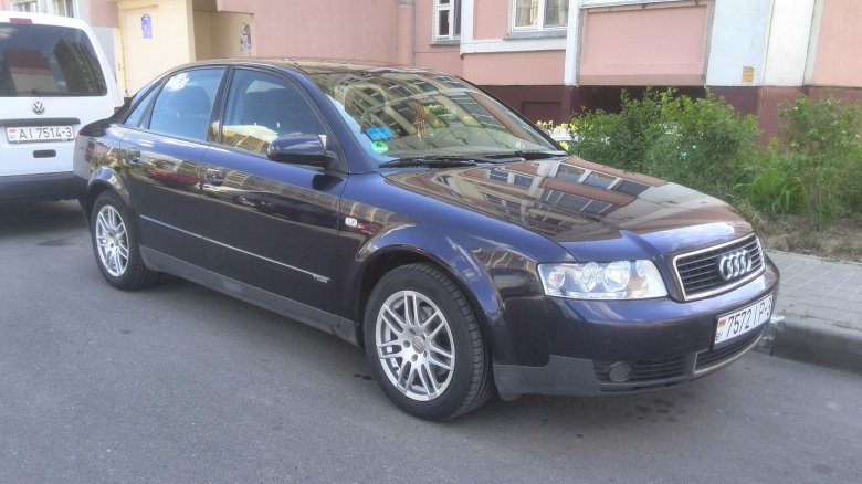 Audi a4 2004