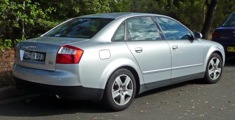 Audi a4 b6 2002