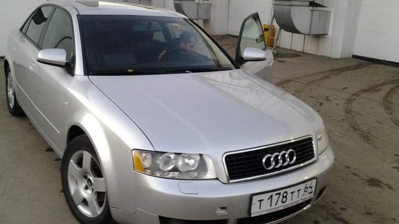 Ауди а 4 2001 года