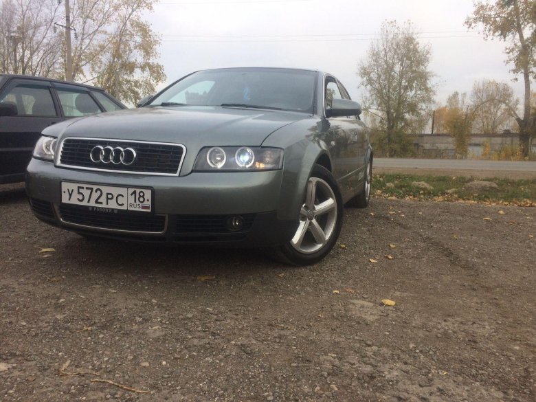 Audi a4 2004 1.8 турбо