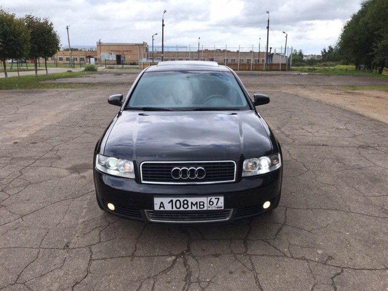 Ауди а 4 2003 года
