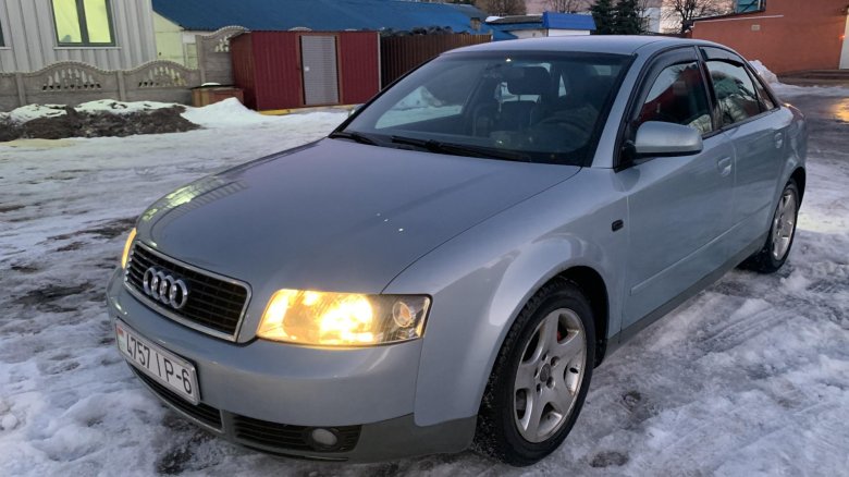 Audi a4 2002 1.8