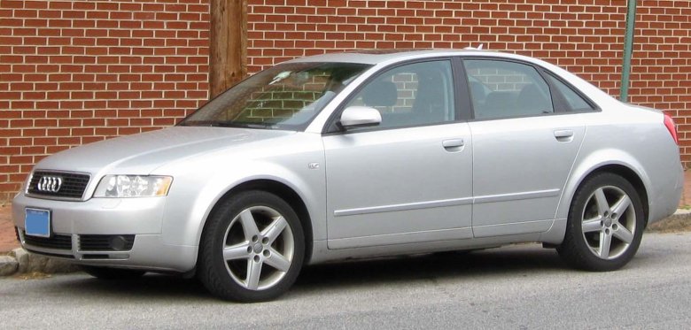 Audi a4 2002