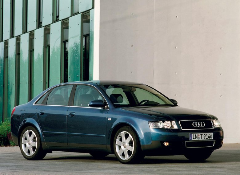 Audi a4 2002