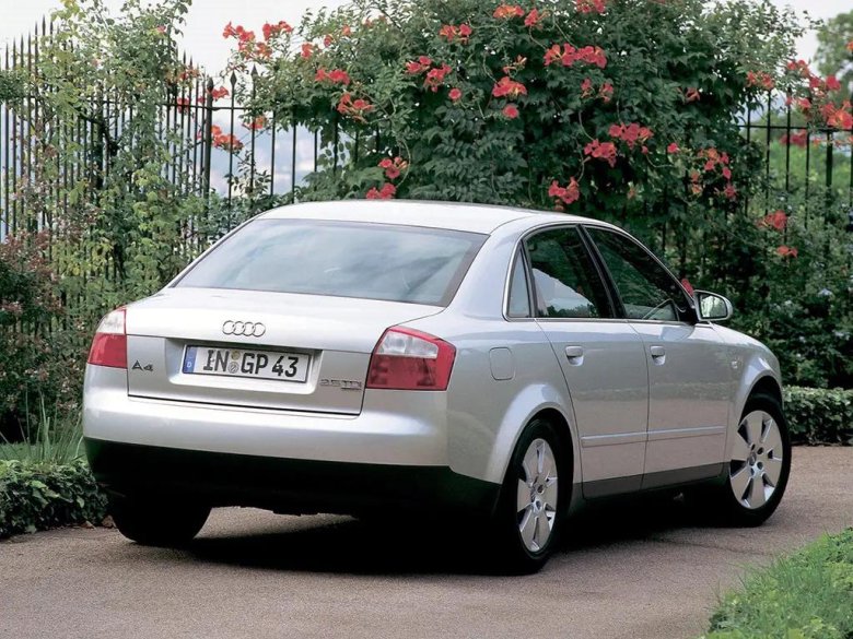 Audi a4 b6 2006