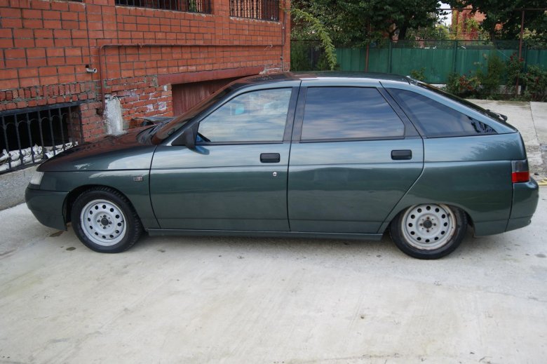 Ваз 2112 серо зеленый металлик