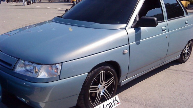 Ваз 2112 ниагара