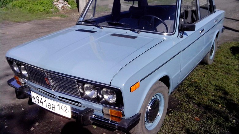 Ваз 2106 серо голубой металлик