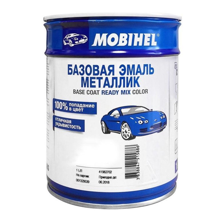 Mobihel базовая эмаль металлик