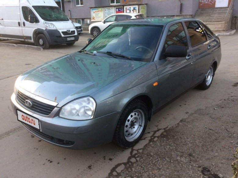 Ваз 2170 серо зеленый металлик