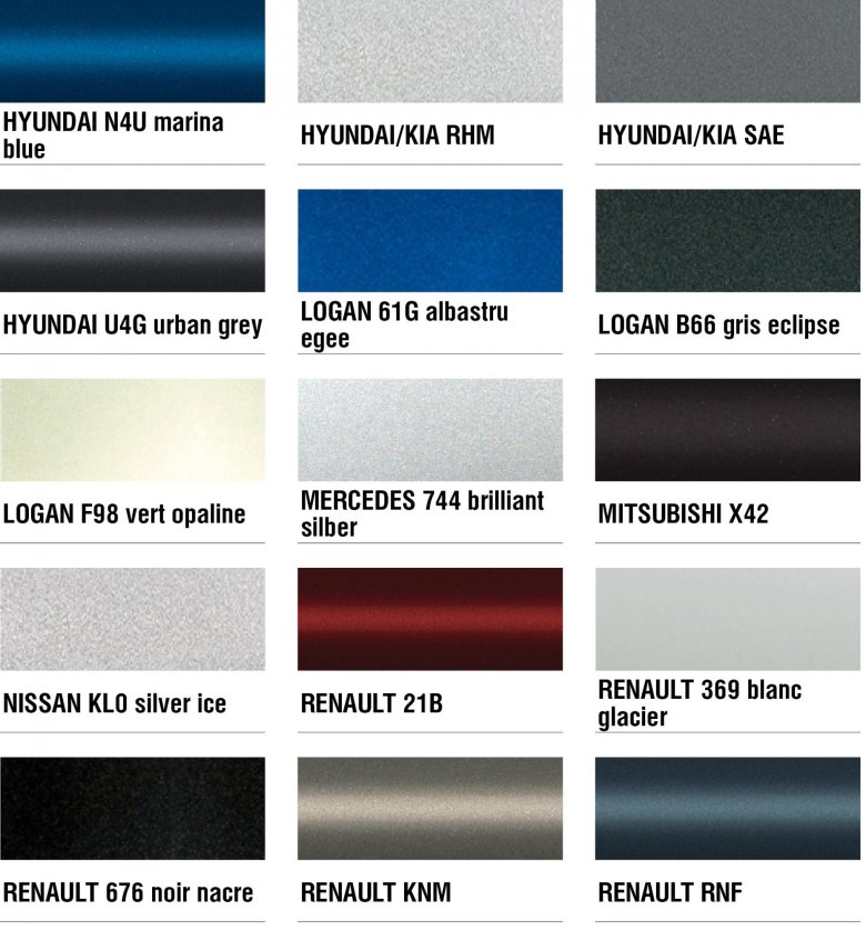 Mobihel базовая эмаль металлик