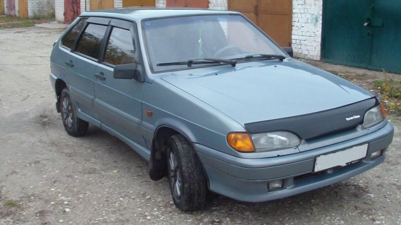 Ваз 2114 цвет ниагара