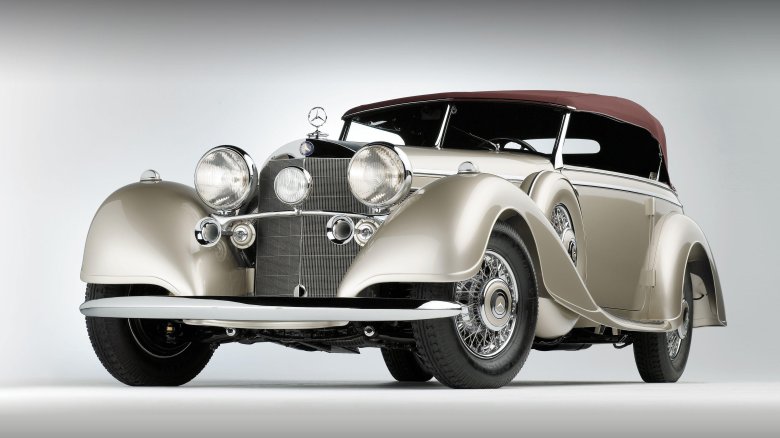 Mercedes benz 540 k special roadster