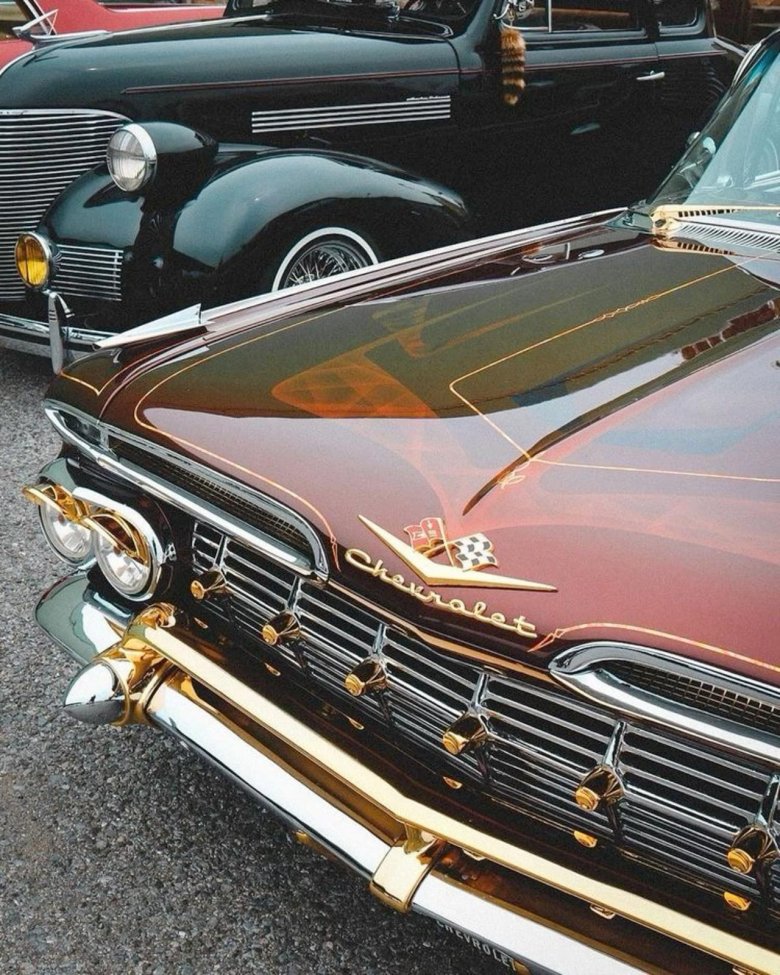 Лоурайдер автомобиль