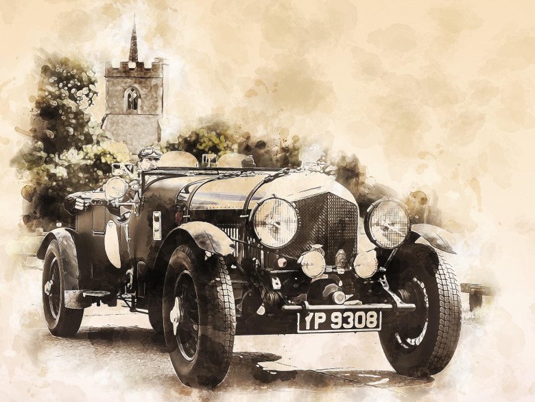 Автомобили ретро