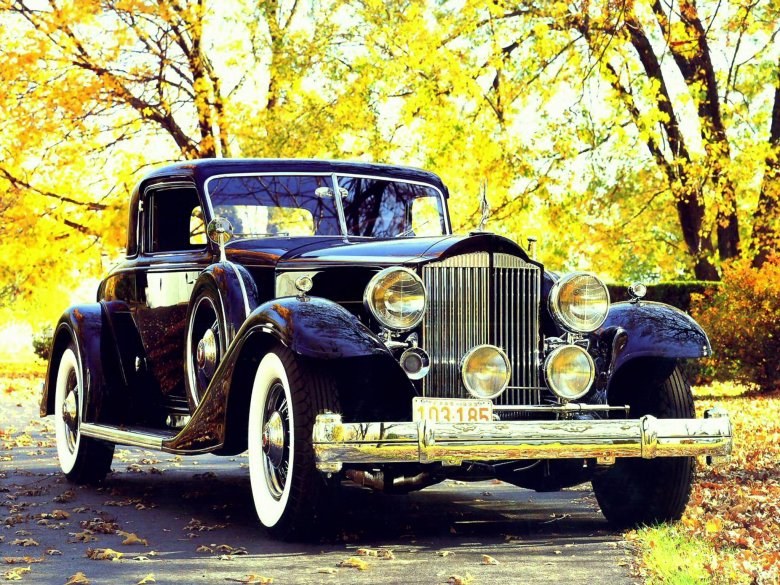 Packard twelve 1933