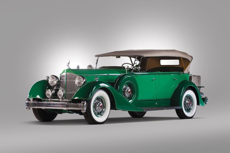 Packard twelve phaeton 1934