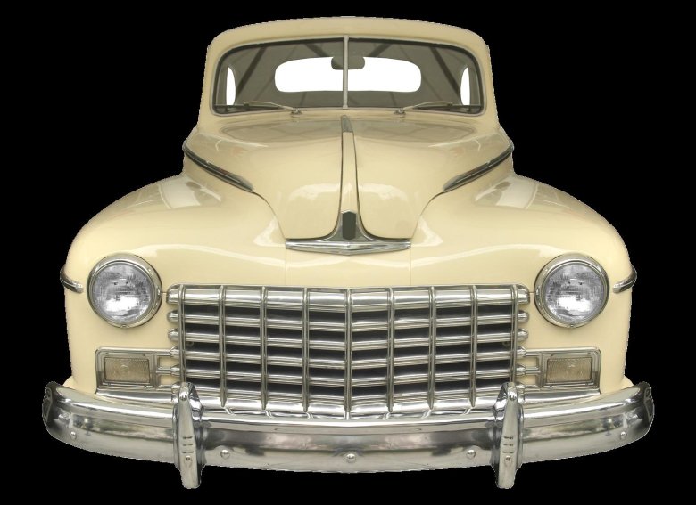 Машина ретро