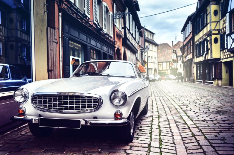 Volvo p1800