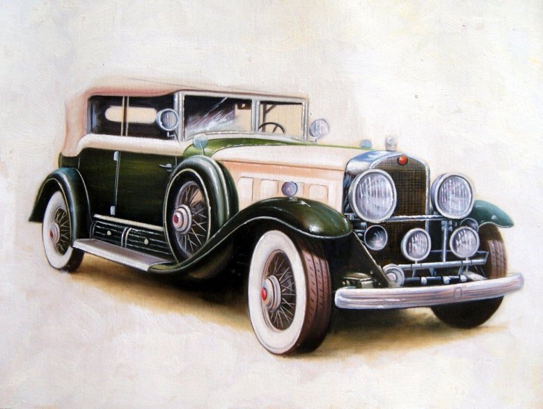 Автомобильный художник вацлав западлик